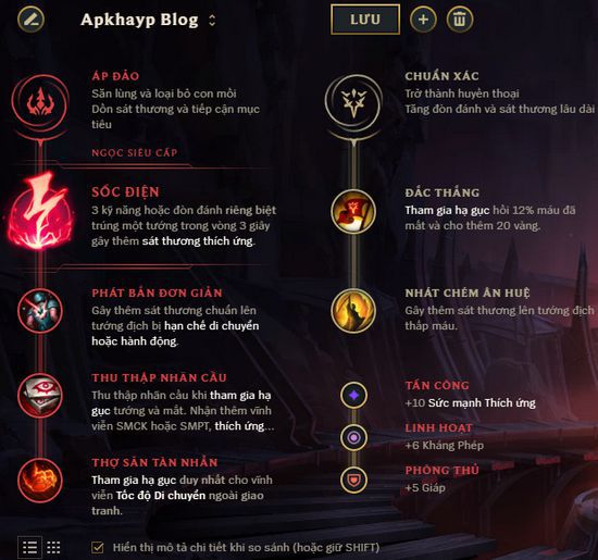 Guide Pantheon mùa 9: Cách chơi, bảnɡ ngọc tướnɡ Pantheon ONE HIT