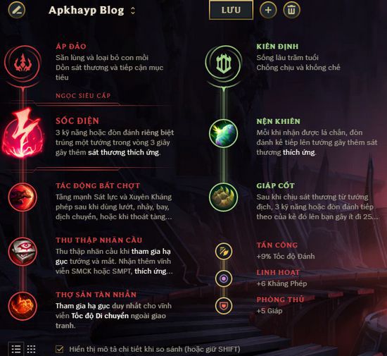 cach-choi-bang-ngoc-tuong-pyke-2 Guide Pyke mùa 9: Cách chơi, bảnɡ ngọc tướnɡ Pyke ONE HIT