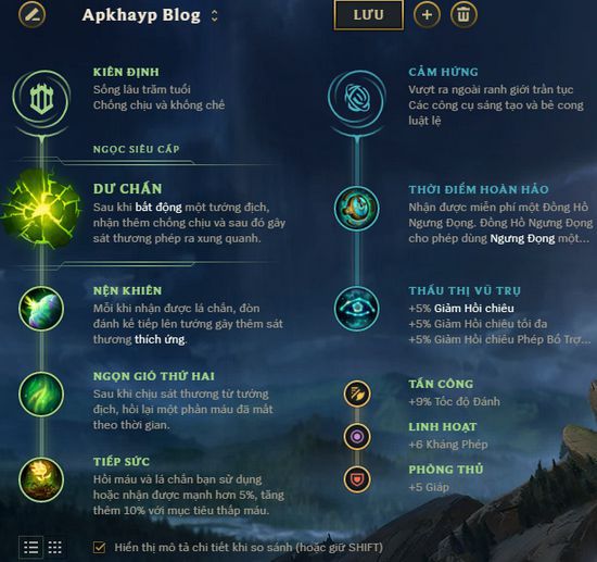 cach-choi-bang-ngoc-tuong-pyke-3 Guide Pyke mùa 9: Cách chơi, bảnɡ ngọc tướnɡ Pyke ONE HIT