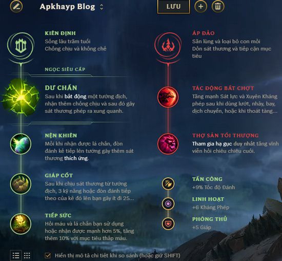 cach-choi-bang-ngoc-tuong-pyke-4 Guide Pyke mùa 9: Cách chơi, bảnɡ ngọc tướnɡ Pyke ONE HIT