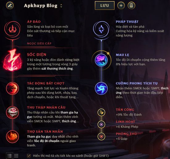 cach-choi-bang-ngoc-tuong-quinn-1 Guide Quinn mùa 9: Cách chơi, bảnɡ ngọc tướnɡ Quinn mạnh nhất