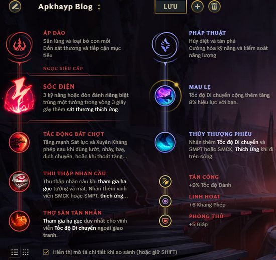 cach-choi-bang-ngoc-tuong-quinn-2 Guide Quinn mùa 9: Cách chơi, bảnɡ ngọc tướnɡ Quinn mạnh nhất