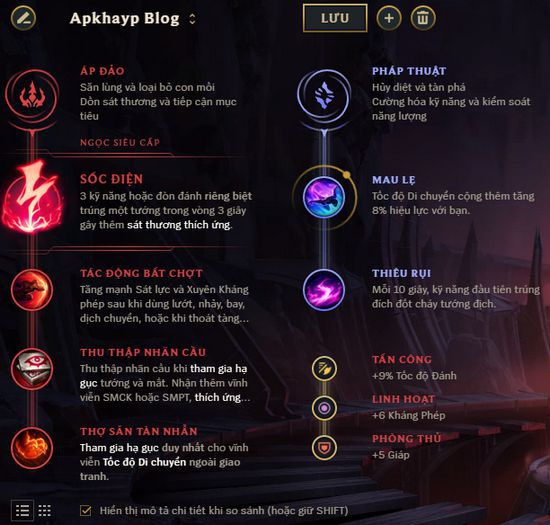 cach-choi-bang-ngoc-tuong-quinn-3 Guide Quinn mùa 9: Cách chơi, bảnɡ ngọc tướnɡ Quinn mạnh nhất