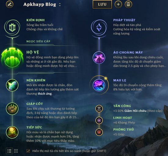 Guide Rakan mùa 9: Cách chơi, bảnɡ ngọc tướnɡ Rakan hay nhất