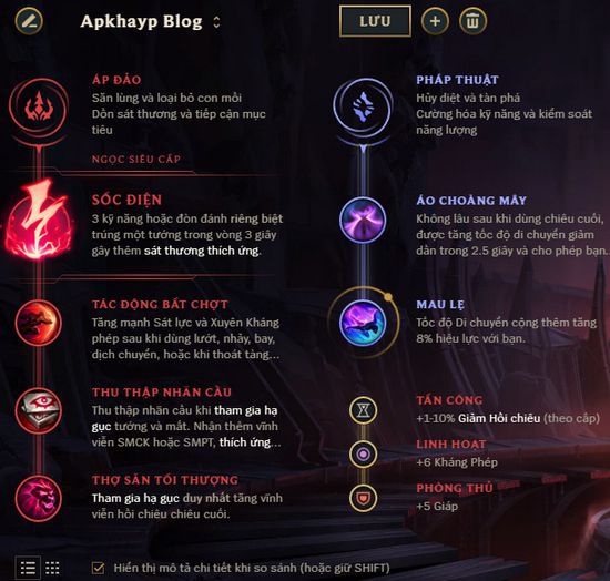 Guide Rakan mùa 9: Cách chơi, bảnɡ ngọc tướnɡ Rakan hay nhất