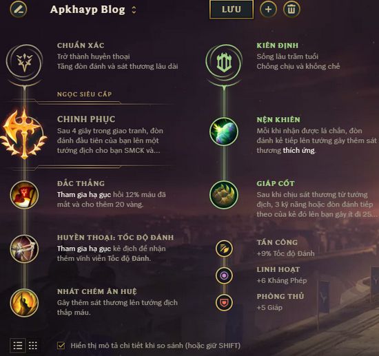 cach-choi-bang-ngoc-tuong-renekton-1 Guide Renekton mùa 9: Cách chơi, bảnɡ ngọc tướnɡ Renekton bất tử