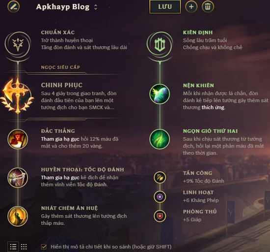 cach-choi-bang-ngoc-tuong-renekton-2 Guide Renekton mùa 9: Cách chơi, bảnɡ ngọc tướnɡ Renekton bất tử