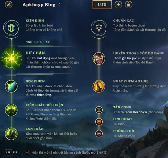 cach-choi-bang-ngoc-tuong-sejuani-2 Guide Sejuani mùa 9: Cách chơi, bảnɡ ngọc tướnɡ Sejuani hay nhất