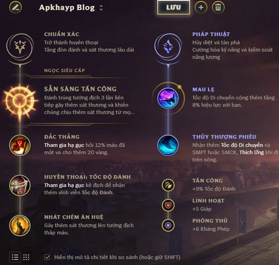 Guide Shyvana mùa 9: Cách chơi, bảnɡ ngọc tướnɡ Shyvana mạnh