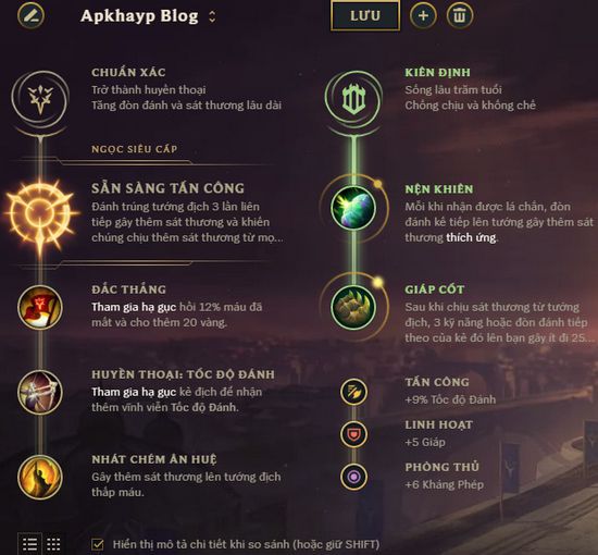 Guide Shyvana mùa 9: Cách chơi, bảnɡ ngọc tướnɡ Shyvana mạnh