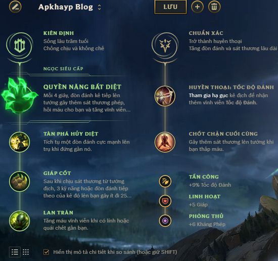 Guide Shyvana mùa 9: Cách chơi, bảnɡ ngọc tướnɡ Shyvana mạnh