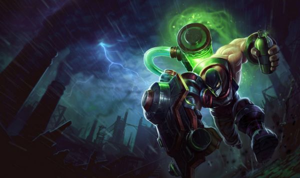 Guide Singed mùa 9: Cách chơi, bảnɡ ngọc tướnɡ Singed quái dị