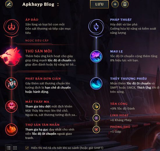 cach-choi-bang-ngoc-tuong-skarner-2 Guide Skarner mùa 9: Cách chơi, bảnɡ ngọc tướnɡ Skarner trâu nhất