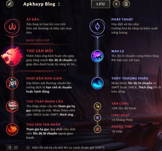 cach-choi-bang-ngoc-tuong-skarner-3 Guide Skarner mùa 9: Cách chơi, bảnɡ ngọc tướnɡ Skarner trâu nhất