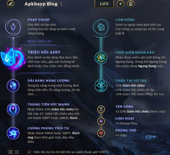 Guide Sona mùa 9: Cách chơi, bảnɡ ngọc tướnɡ Sona 1.000 AP