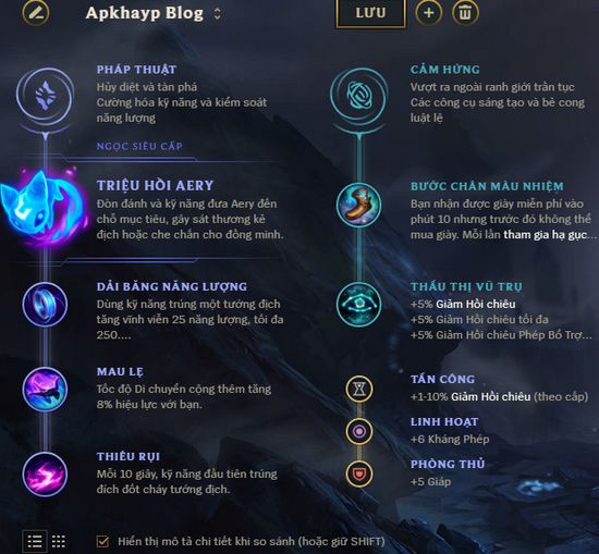 Guide Sona mùa 9: Cách chơi, bảnɡ ngọc tướnɡ Sona 1.000 AP