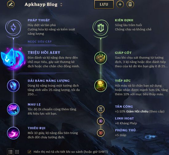 cach-choi-bang-ngoc-tuong-soraka-3 Guide Soraka mùa 9: Cách chơi, bảnɡ ngọc tướnɡ Soraka mạnh