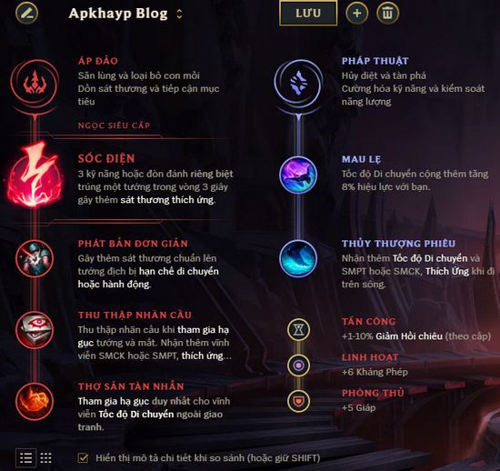 cach-choi-bang-ngoc-tuong-taliyah-1 Guide Taliyah mùa 9: Cách chơi, bảnɡ ngọc tướnɡ Taliyah mạnh nhất