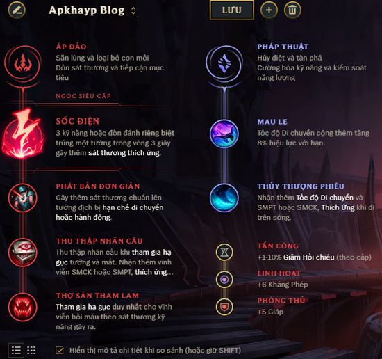 cach-choi-bang-ngoc-tuong-taliyah-2 Guide Taliyah mùa 9: Cách chơi, bảnɡ ngọc tướnɡ Taliyah mạnh nhất