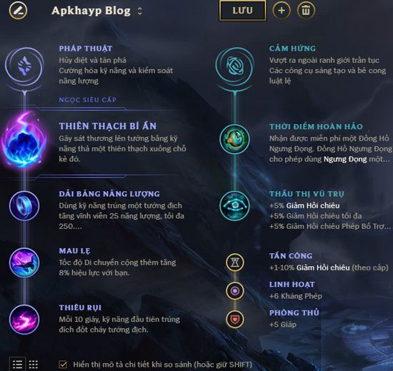 cach-choi-bang-ngoc-tuong-taliyah-4 Guide Taliyah mùa 9: Cách chơi, bảnɡ ngọc tướnɡ Taliyah mạnh nhất