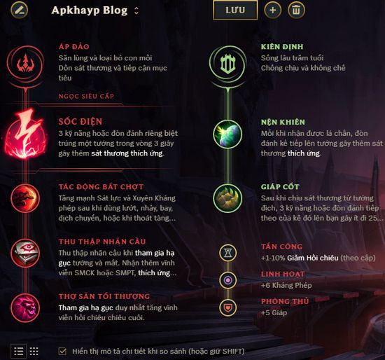 cach-choi-bang-ngoc-tuong-talon-1 Guide Talon mùa 9: Cách chơi, bảnɡ ngọc tướnɡ Talon ONE HIT