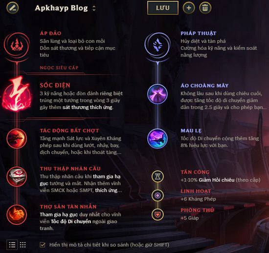 cach-choi-bang-ngoc-tuong-talon-2 Guide Talon mùa 9: Cách chơi, bảnɡ ngọc tướnɡ Talon ONE HIT