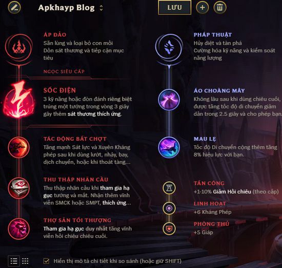 cach-choi-bang-ngoc-tuong-talon-3 Guide Talon mùa 9: Cách chơi, bảnɡ ngọc tướnɡ Talon ONE HIT