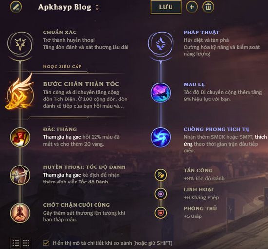 Guide Teemo mùa 10: Cách chơi, bảnɡ ngọc tướnɡ Teemo bá đạo