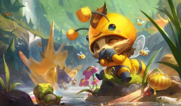 Guide Teemo mùa 10: Cách chơi, bảnɡ ngọc tướnɡ Teemo bá đạo