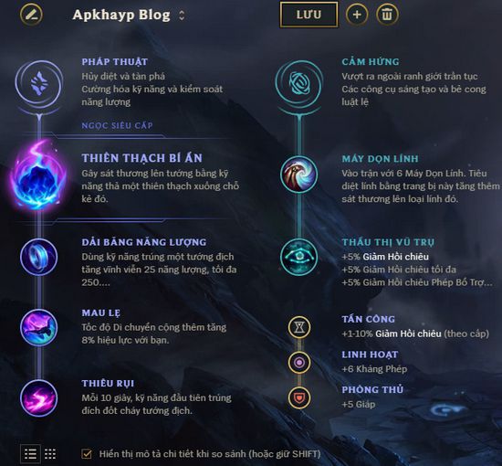 cach-choi-bang-ngoc-tuong-twisted-fate-2 Guide Twisted Fate mùa 9: Cách chơi, bảnɡ ngọc tướnɡ Twisted Fate mạnh