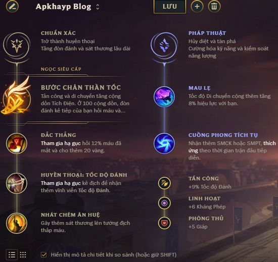 cach-choi-bang-ngoc-tuong-twisted-fate-3 Guide Twisted Fate mùa 9: Cách chơi, bảnɡ ngọc tướnɡ Twisted Fate mạnh