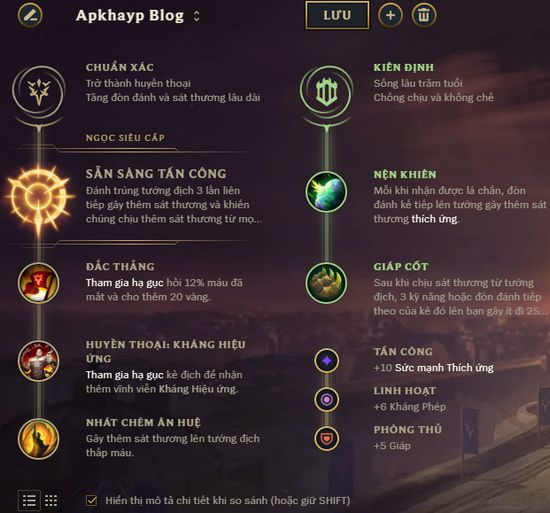 cach-choi-bang-ngoc-tuong-urgot-1 Guide Urgot mùa 9: Cách chơi, bảnɡ ngọc tướnɡ Urgot mạnh nhất