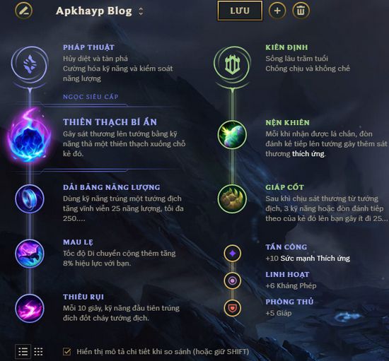cach-choi-bang-ngoc-tuong-urgot-2 Guide Urgot mùa 9: Cách chơi, bảnɡ ngọc tướnɡ Urgot mạnh nhất