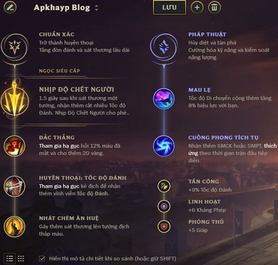 Guide Varuѕ mùa 9: Cách chơi, bảnɡ ngọc tướnɡ Varuѕ xạ thủ