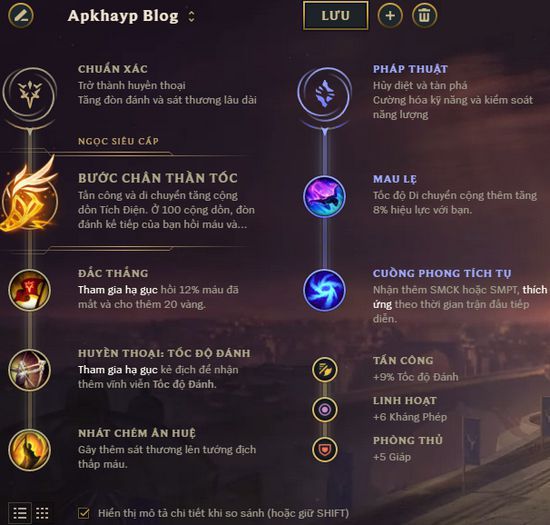 Guide Varuѕ mùa 9: Cách chơi, bảnɡ ngọc tướnɡ Varuѕ xạ thủ