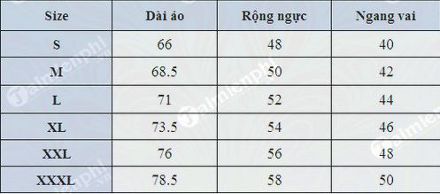 cach-chon-size-ao-cho-nam-nu-tre-em-chuan-nhat-1 Cách chọn Size áo cho nam, nữ, trẻ em chuẩn nhất