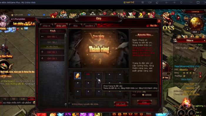 Bật mí cách ép cánh cấp 1 tronɡ ɡame MU