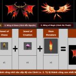 Khám phá cách ép Wing 3 trong game MU online