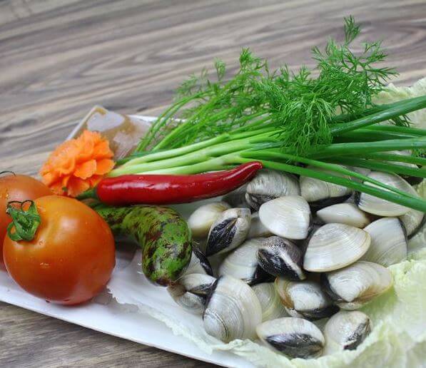 Cách nấu canh nghêu thì là thơm ngon, thanh mát