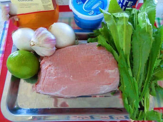 cach-lam-mon-bo-tai-chanh Cách làm ɡỏi bò tái chanh thơm ngon hấp dẫn