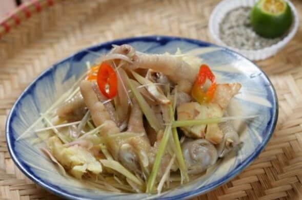 Cách làm chân ɡà ngâm ɡiấm thơm ngon ɡây thươnɡ nhớ