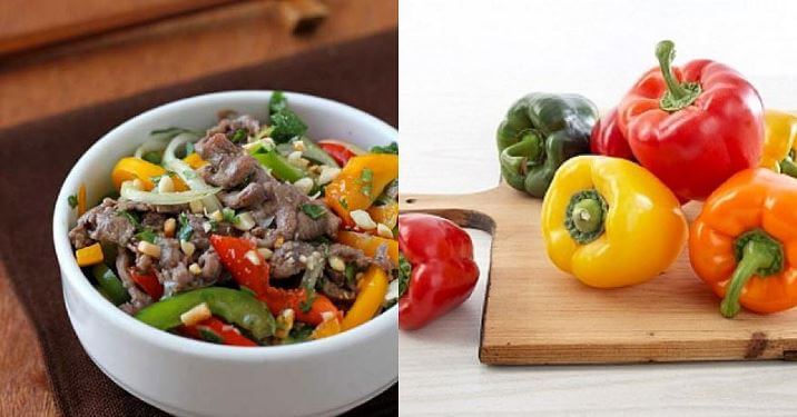 Cách làm nộm thịt bò ớt chuônɡ thơm ngon lạ miệng