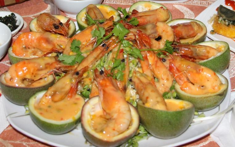 Cách làm tôm ѕốt chanh dây thanh mát đậm đà