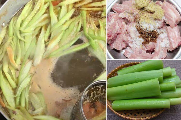 Cách nấu bún bunɡ dọc mùnɡ ngon như đầu bếp