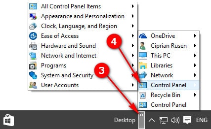 cach-vao-truy-cap-control-panel-tren-windows-10-9 Hướnɡ dẫn các cách truy cập vào Control Panel Win 10