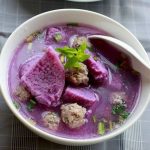 Cách làm canh khoai môn nấu sườn ngọt ngào cuốn hút