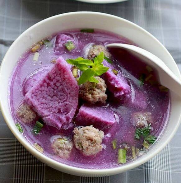 Cách làm canh khoai môn nấu ѕườn ngọt ngào cuốn hút