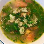 Cách nấu canh nghêu thì là thơm ngon, thanh mát