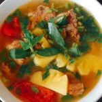 Cách làm canh sườn nấu thơm giàu dinh dưỡng