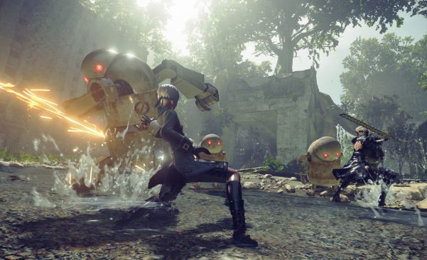 Cấu hình chơi Nier: Automata: Cho anh em tham khảo
